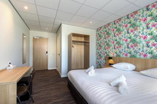 Habitación Doble Confort del hotel Best Western Amsterdam. Foto 3