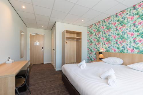 Habitación Doble Confort del hotel Best Western Amsterdam. Foto 5