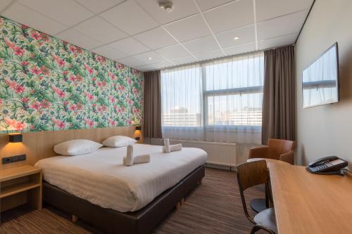 Habitación Doble Confort del hotel Best Western Amsterdam. Foto 6