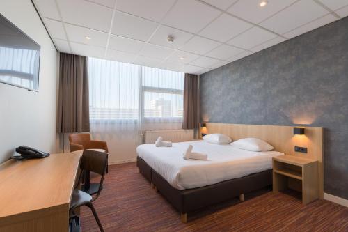 Habitación Doble Confort del hotel Best Western Amsterdam. Foto 9