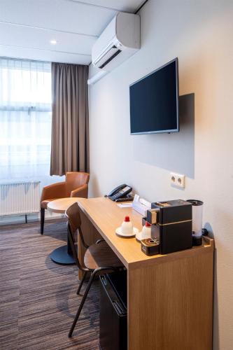 Habitación Cuádruple Confort del hotel Best Western Amsterdam