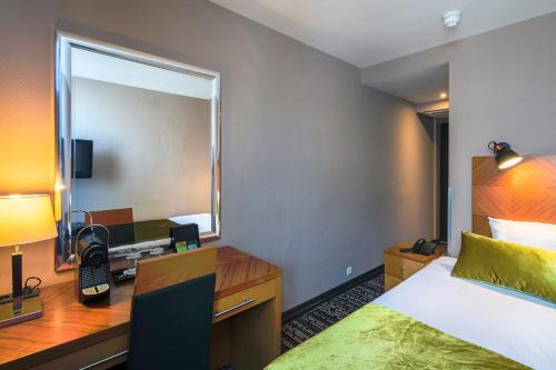 Habitación Doble Económica del hotel The Alfred. Foto 1
