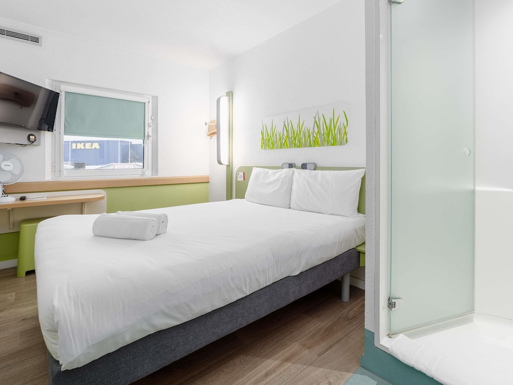 Habitación Clásica con 1 cama doble del hotel ibis budget Southampton Centre. Foto 4