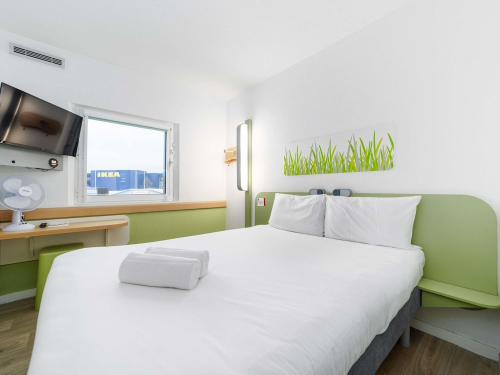 Habitación Clásica con 1 cama doble del hotel ibis budget Southampton Centre. Foto 7