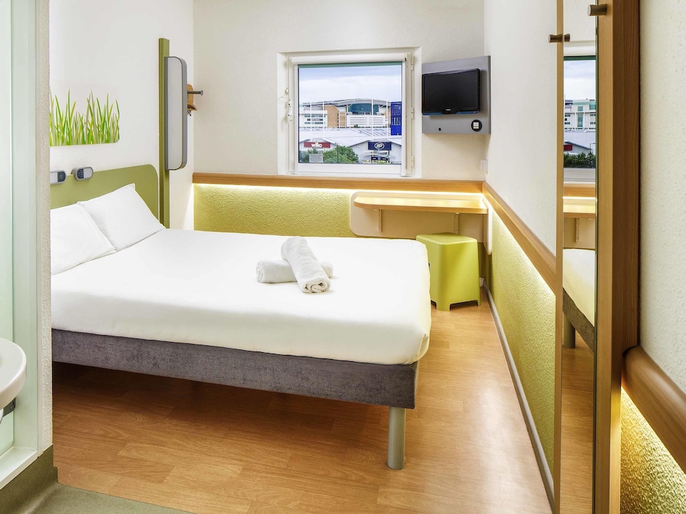 Habitación Clásica con 1 cama doble del hotel ibis budget Southampton Centre. Foto 9