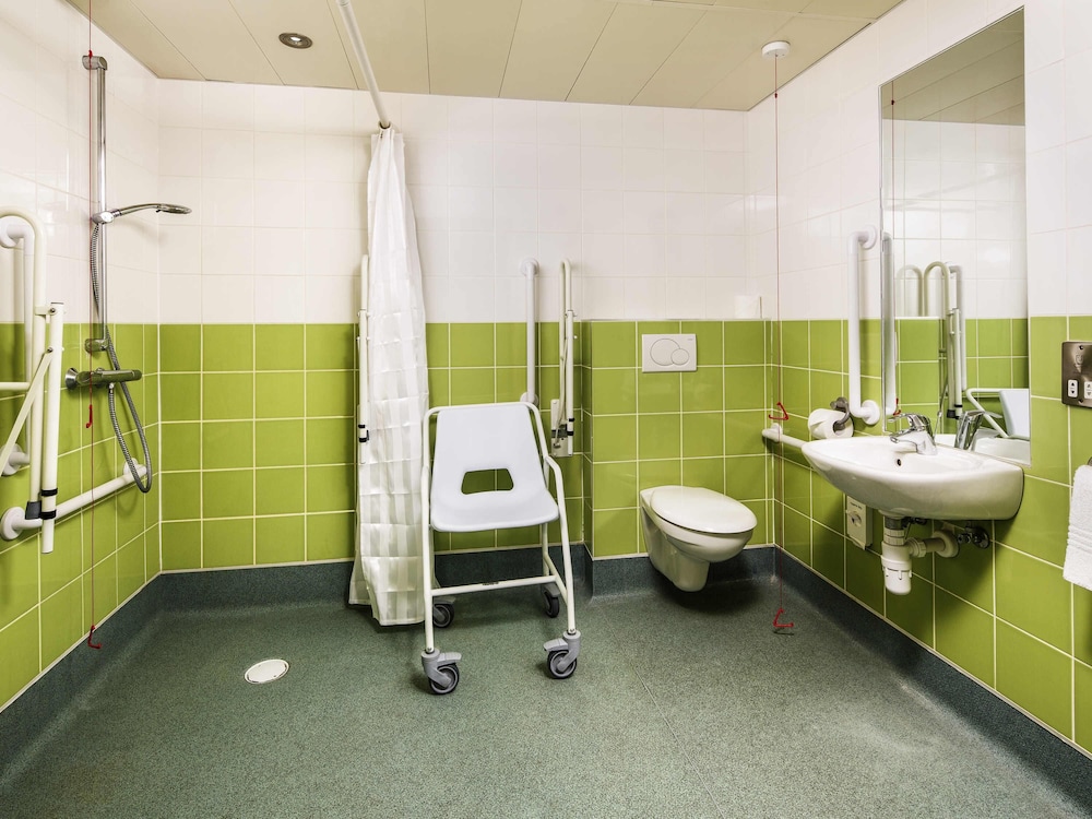 Clásica Accesible - Habitación con 1 cama doble del hotel ibis budget Southampton Centre. Foto 4