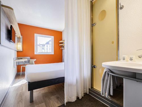 Habitación Doble Estándar del hotel Ibis Budget Paris Porte D' Italie Ouest