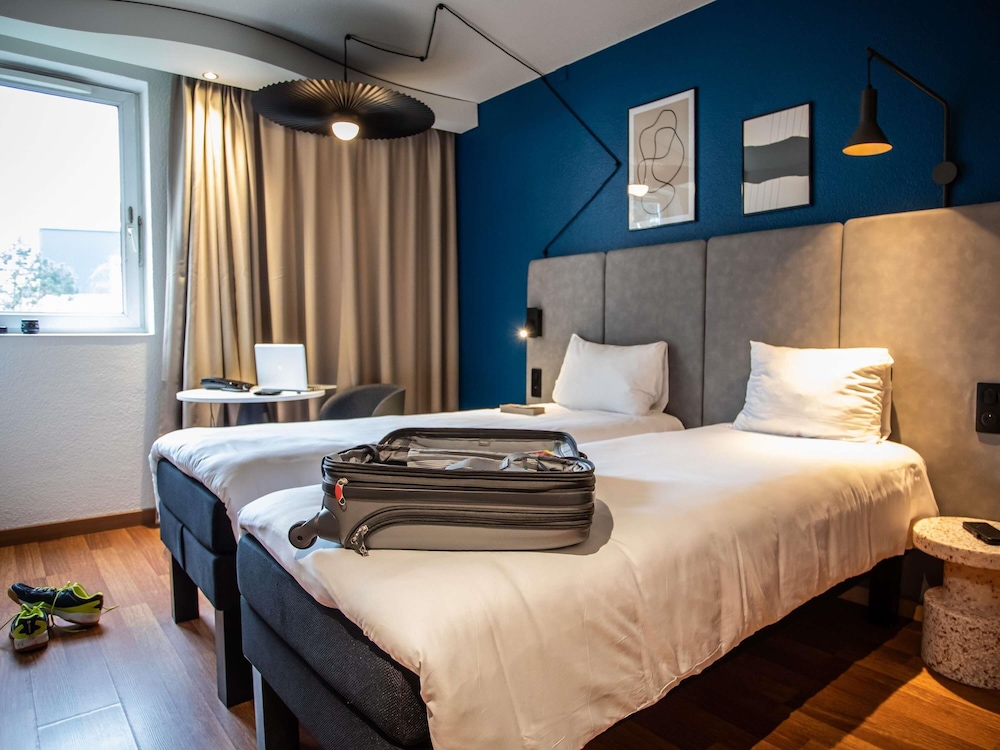 Habitación Standard con dos camas individuales del hotel Ibis Nogent Sur Marne
