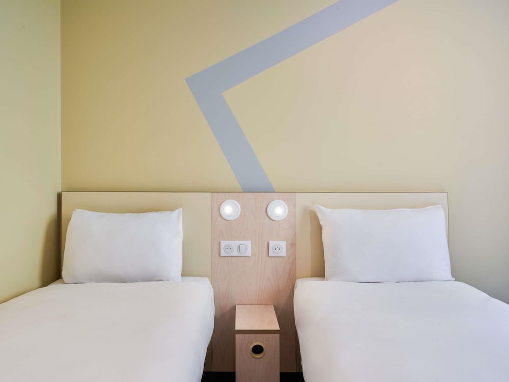 Habitación Standard con 2 camas individuales del hotel Ibis Budget Saint Maurice