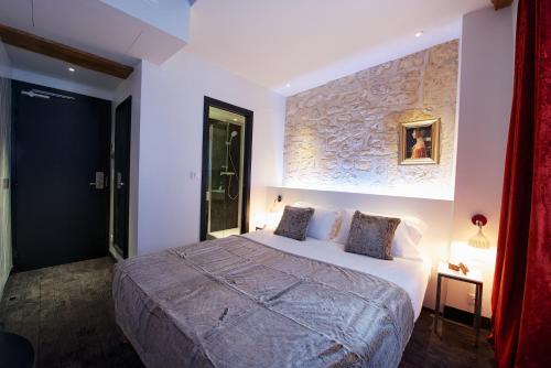 Habitación Doble del hotel Le Clos Notre Dame. Foto 3