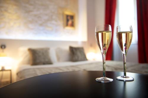 Habitación Doble del hotel Le Clos Notre Dame. Foto 4