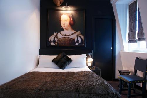 Habitación Individual del hotel Le Clos Notre Dame. Foto 1
