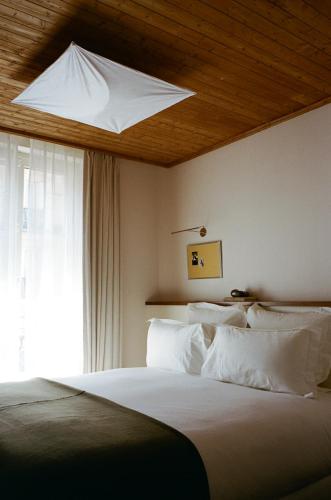Habitación Clásica - con balcón del hotel Victor Massé