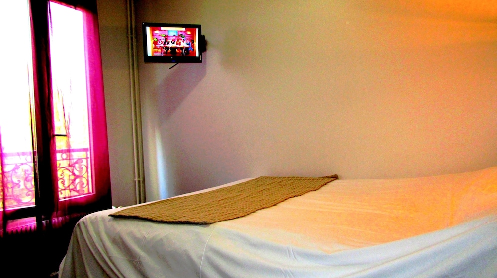Habitación doble del hotel Choisy