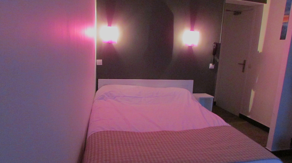 Habitación individual del hotel Choisy