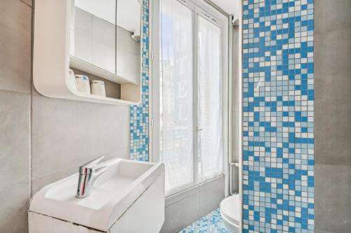 Habitación Doble con baño privado - 2 camas del hotel Tolbiac. Foto 1
