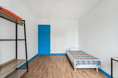 Habitación Individual del hotel Tolbiac