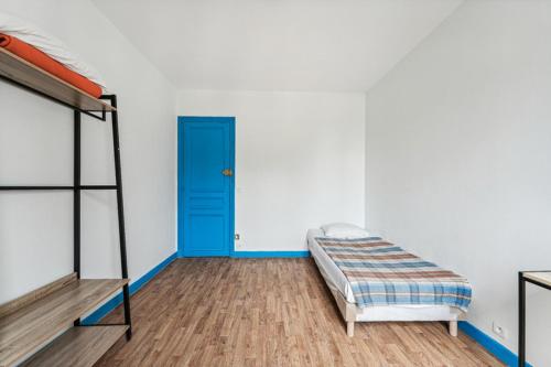 Habitación Individual Estándar con baño compartido del hotel Tolbiac