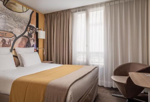 Habitación Doble Superior del hotel Mercure Paris 9 Pigalle Sacre-coeur