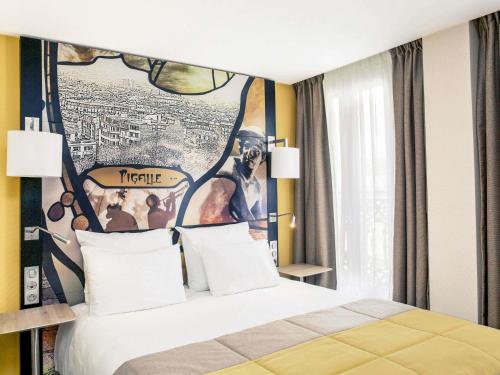 2 chambres supérieures attenantes del hotel Mercure Paris 9 Pigalle Sacre-coeur. Foto 23