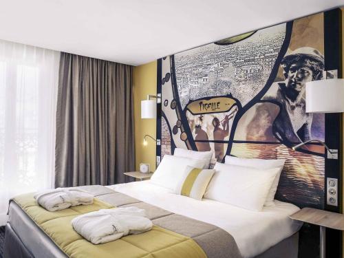 Habitación Doble Privilege del hotel Mercure Paris 9 Pigalle Sacre-coeur. Foto 5