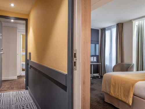 2 chambres supérieures attenantes del hotel Mercure Paris 9 Pigalle Sacre-coeur. Foto 6