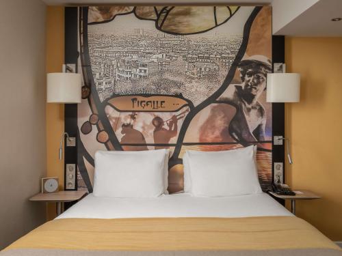 2 chambres supérieures attenantes del hotel Mercure Paris 9 Pigalle Sacre-coeur. Foto 7