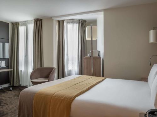2 chambres supérieures attenantes del hotel Mercure Paris 9 Pigalle Sacre-coeur. Foto 10