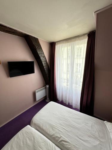 Habitación Doble - 2 camas del hotel Flor Rivoli