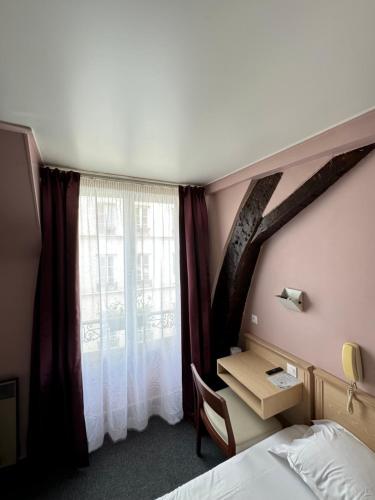 Habitación Doble del hotel Flor Rivoli. Foto 4