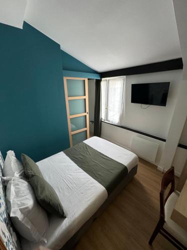 Habitación Individual del hotel Flor Rivoli. Foto 5