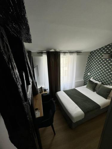 Habitación Individual del hotel Flor Rivoli. Foto 7