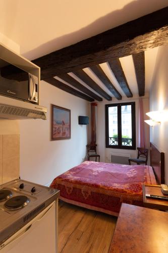 Habitación Doble Deluxe del hotel Residence de Bourgogne