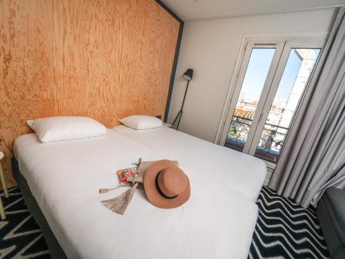 Habitación Doble Estándar - 2 camas del hotel Ibis Styles Paris Place d'Italie Butte Aux Cailles. Foto 1