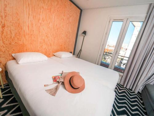 Habitación Doble Estándar - 2 camas del hotel Ibis Styles Paris Place d'Italie Butte Aux Cailles. Foto 6