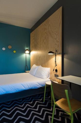 Habitación Doble Estándar del hotel Ibis Styles Paris Place d'Italie Butte Aux Cailles. Foto 3