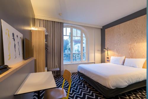 Habitación Doble Estándar del hotel Ibis Styles Paris Place d'Italie Butte Aux Cailles. Foto 4