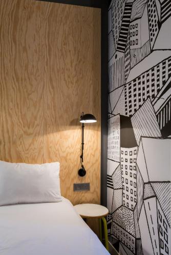 Habitación Individual Estándar del hotel Ibis Styles Paris Place d'Italie Butte Aux Cailles. Foto 2