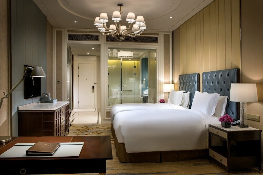 Habitación superior, 2 camas individuales del hotel Sofitel Shanghai Hongqiao. Foto 5