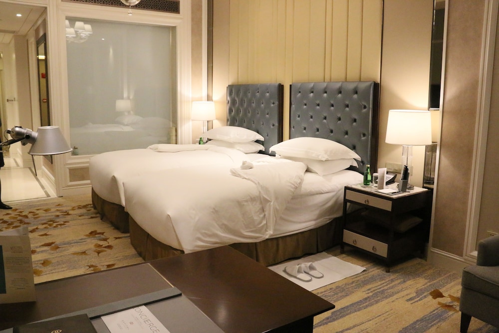 Habitación de lujo, 2 camas individuales del hotel Sofitel Shanghai Hongqiao. Foto 5