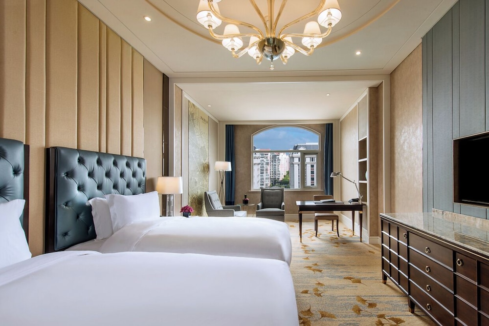 Habitación de lujo, 2 camas individuales del hotel Sofitel Shanghai Hongqiao. Foto 6