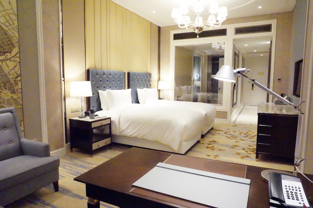 HABITACIÓN SUPERIOR, Acceso Club Millesime, 2 Camas Individuales del hotel Sofitel Shanghai Hongqiao. Foto 2
