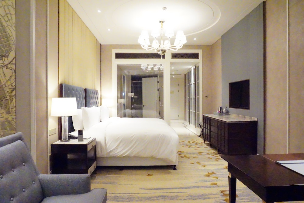 HABITACIÓN SUPERIOR, Acceso Club Millesime, 2 Camas Individuales del hotel Sofitel Shanghai Hongqiao. Foto 3