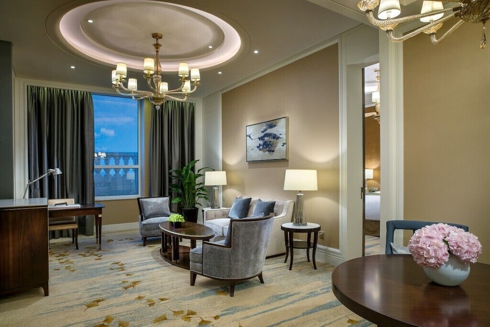 SUITE PRESTIGE, Acceso Club Millésime, 1 Cama King Size del hotel Sofitel Shanghai Hongqiao. Foto 5
