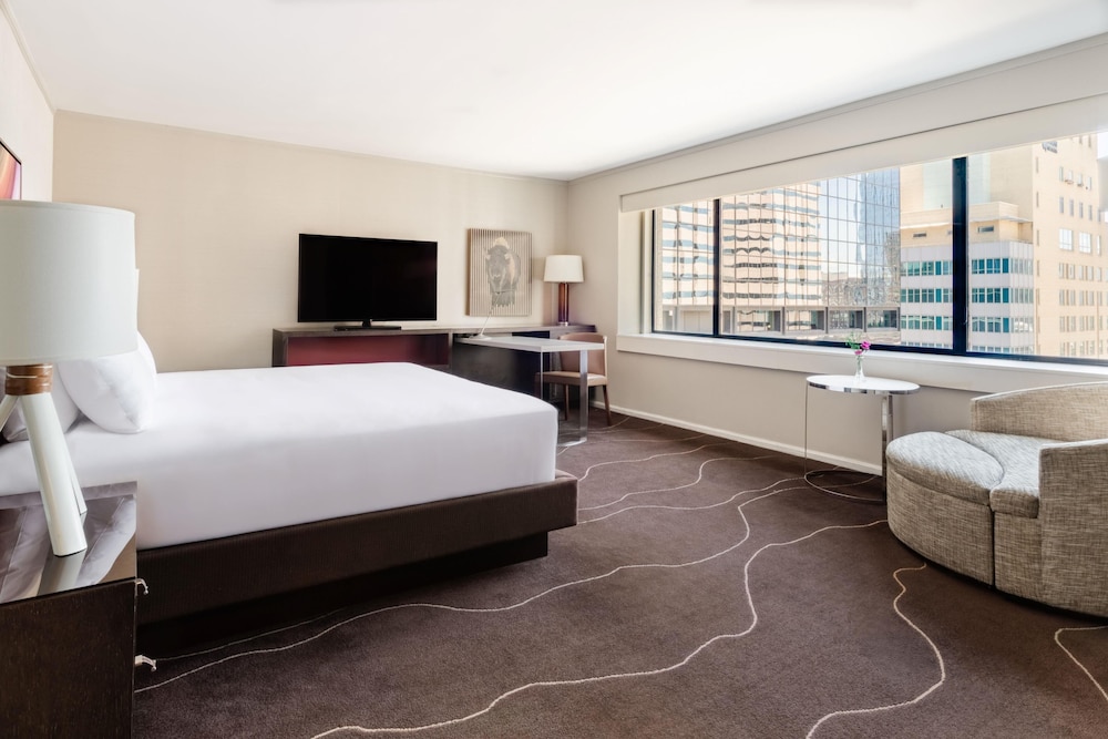 1 Cama King Esquina del hotel Grand Hyatt Denver