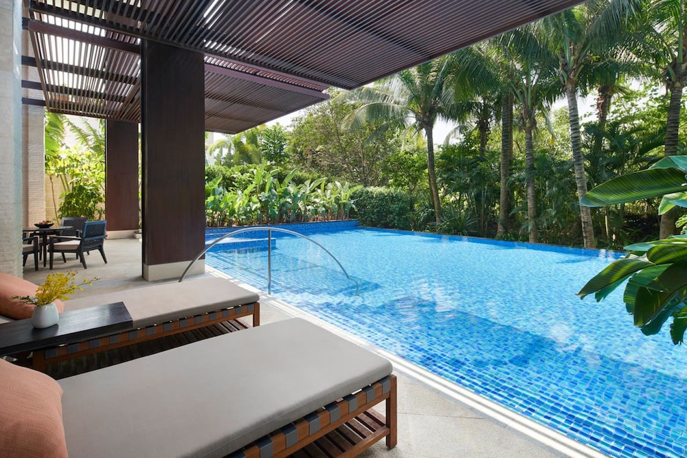 Suite con Piscina, 1 Cama King del hotel Grand Hyatt Sanya Haitang Bay Resort and Spa. Foto 3