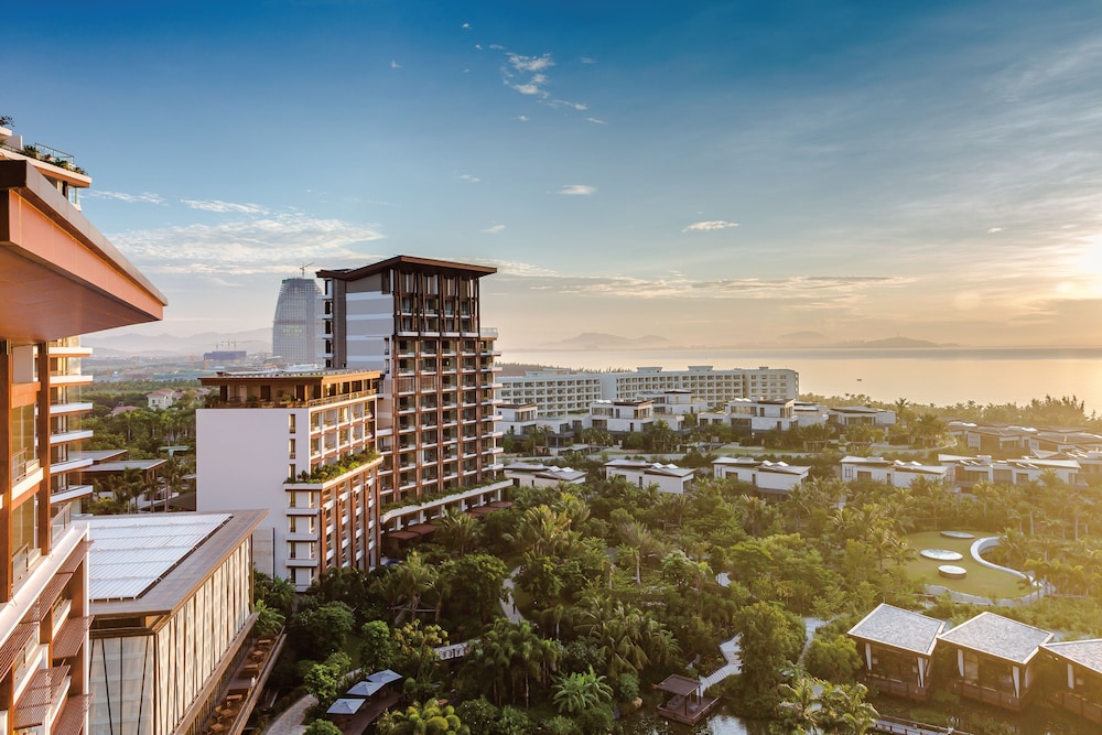 1 Cama King, Vistas Panorámicas al Océano del hotel Grand Hyatt Sanya Haitang Bay Resort and Spa. Foto 2