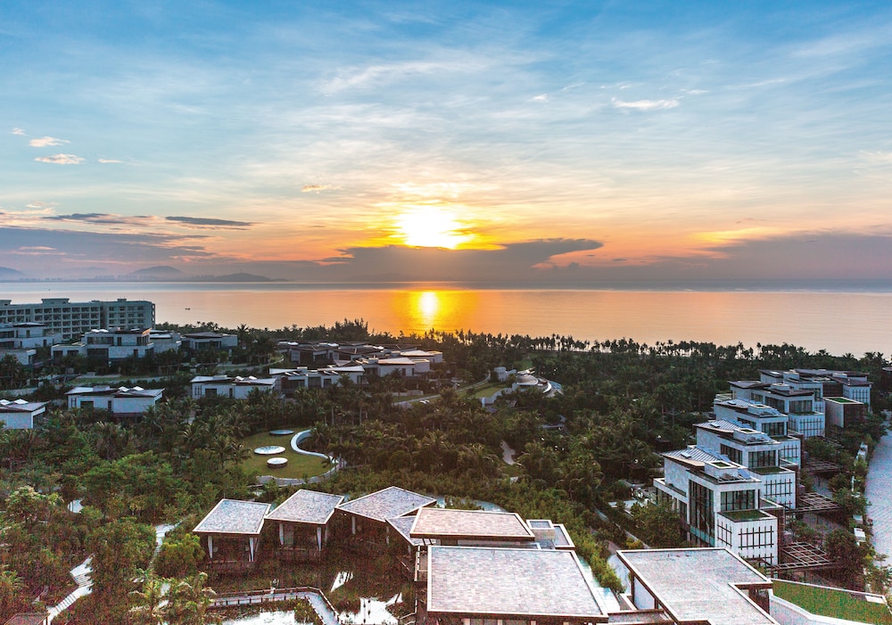 1 cama King, vistas al océano del hotel Grand Hyatt Sanya Haitang Bay Resort and Spa. Foto 2