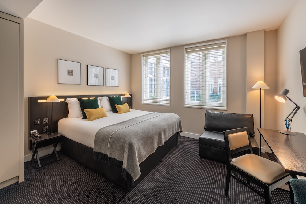 Habitación Doble Superior del hotel The Resident Soho