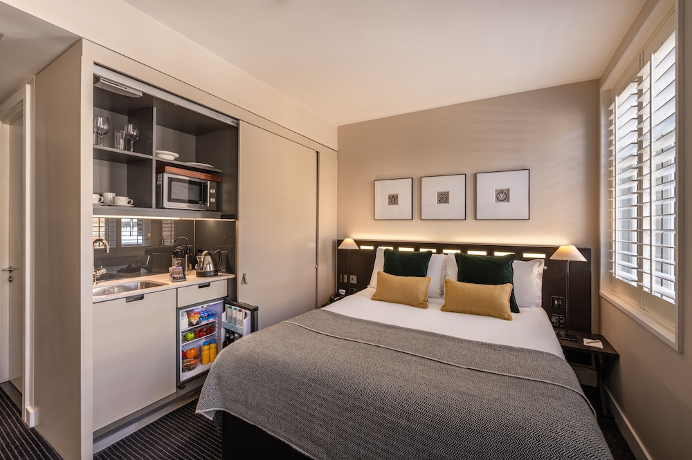 Habitación estándar doble del hotel The Resident Soho